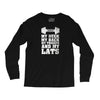 My Neck My Back My Triceps And My Lats Long Sleeve Shirts