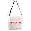 Good Morning Sunshine Adjustable Strap Totes