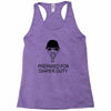 prepared for diaper Racerback Tank