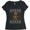 ginger cookies Women's Triblend Scoop T-shirt