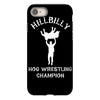 hillbilly hog wrestling champ iPhone 8