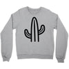 minimalistic cactus Crewneck Sweatshirt