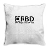 royal bank of dad Throw Pillow