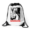 All Might Drawstring Bags