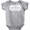 peaky blinders razor blade mens Baby Bodysuit