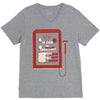 break fast V-Neck Tee