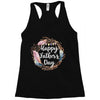 Happy Father's Day Racerback Tank