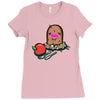 none for you Ladies Fitted T-Shirt