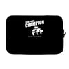 beer pong champion Laptop sleeve