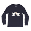 chicken fight Long Sleeve Shirts