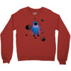 Space Astronot Crewneck Sweatshirt