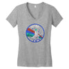 nasa Women's V-Neck T-Shirt