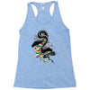 many colors  snake Racerback Tank