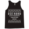 die hard ugly sweater Tank Top