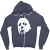 halloween mask Zipper Hoodie