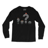 punktuation mark Long Sleeve Shirts