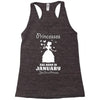 Princesses Are Born In January Racerback Tank