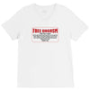 Free Orgasm Coupon V-Neck Tee