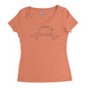 goosebumps Women's Triblend Scoop T-shirt