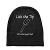 lick the tip shirt by the savage chef Baby Beanies
