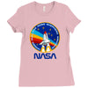nasa space shuttle Ladies Fitted T-Shirt