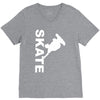skate  fun skateboard V-Neck Tee
