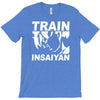 silver edition train insaiyan dragonball z insane bodybuilding goku T-Shirt