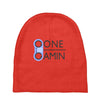 gone gamin logo Baby Beanies