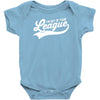 i'm out of your league Baby Bodysuit
