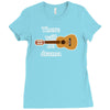 there will be drama Ladies Fitted T-Shirt