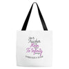 I Love My Trucker To The Moon And Back To Infinity And Beyond Forever Tote Bags
