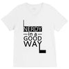 nerdy in a good way V-Neck Tee