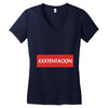 xxxtentacion Women's V-Neck T-Shirt