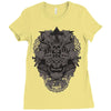 samurai dawn Ladies Fitted T-Shirt