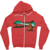 save the trees Zipper Hoodie