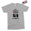 All i Need is Love A Camera Exclusive T-shirt