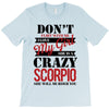 don't flirt with me i love may girl she is a crazy scorpio she will mu T-Shirt