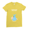 Estimated Delivery September Baby Boy Ladies Fitted T-Shirt