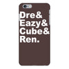 dre eazy cube rendre eazy cube ren iPhone 6/6s Plus Case