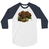 bigfoot of endor 3/4 Sleeve Shirt