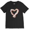 bacon heart V-Neck Tee