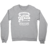 not always playing the bass Crewneck Sweatshirt