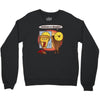 posh pizza (colab with rpadame) Crewneck Sweatshirt