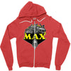 mad mask Zipper Hoodie