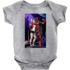 suicide  deadpool Baby Onesie
