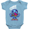 zombie burgers rouge Baby Onesie