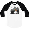pacifist plumber 3/4 Sleeve Shirt