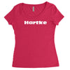 hartke new Women's Triblend Scoop T-shirt