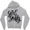 girl gang 2 Zipper Hoodie