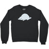 crocodile Crewneck Sweatshirt